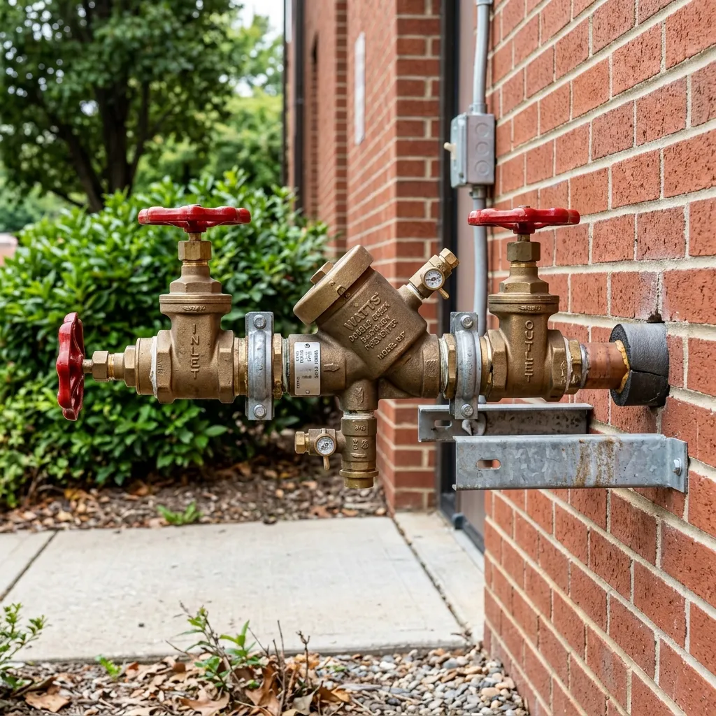 Backflow Prevention Plumber in York, AL