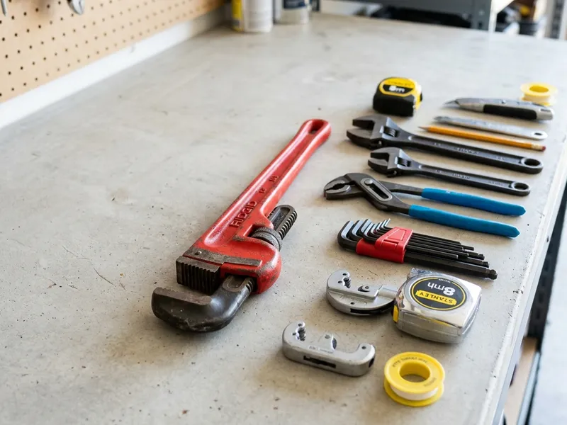 Professional plumbers in York, AL equipped with top-tier tools for residential and commercial plumbing services.